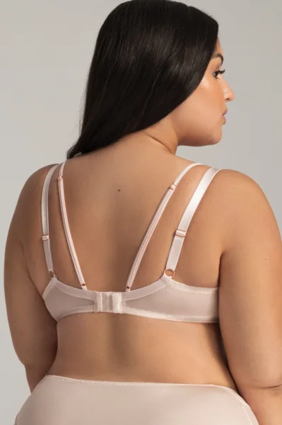 Nevyztužená podprsenka 2164 - Světle růžová