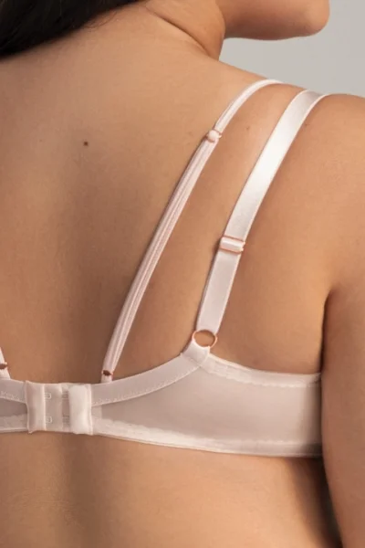 Nevyztužená podprsenka 2164 - Světle růžová