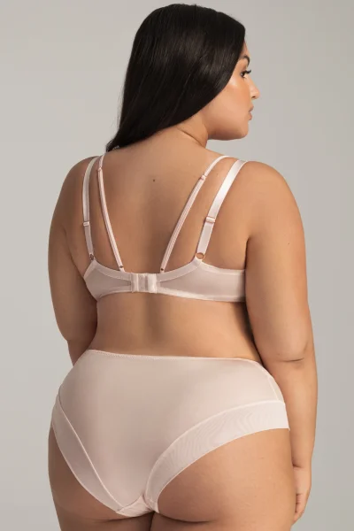 Nevyztužená podprsenka 2164 - Světle růžová