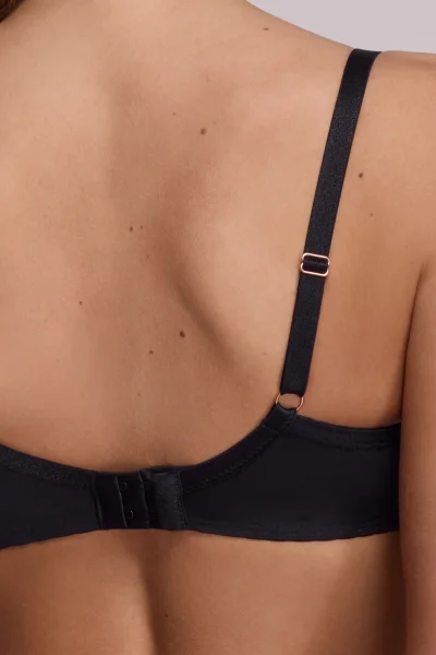 Nevyztužená podprsenka 2200 - Černá