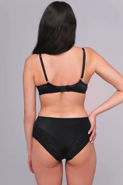 Nevyztužená podprsenka 2207 - Černá