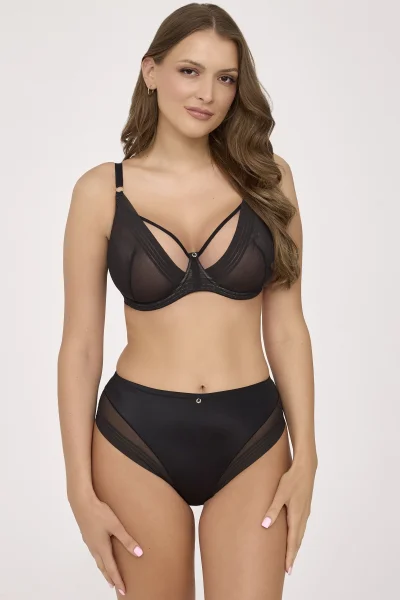 Nevyztužená podprsenka 2231 - Černá