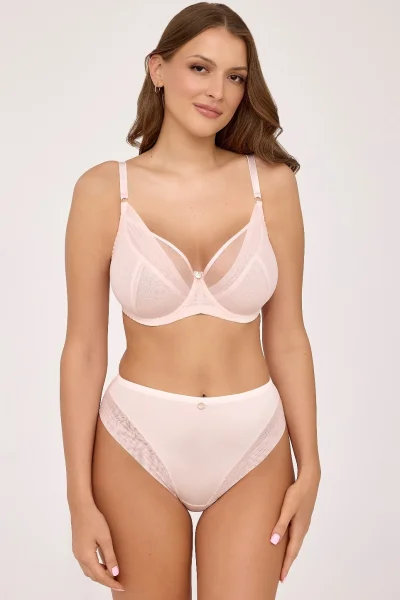 Nevyztužená podprsenka 2231 - Světle růžová