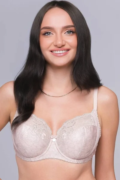 Nevyztužená podprsenka 1130/5 - Světle béžová