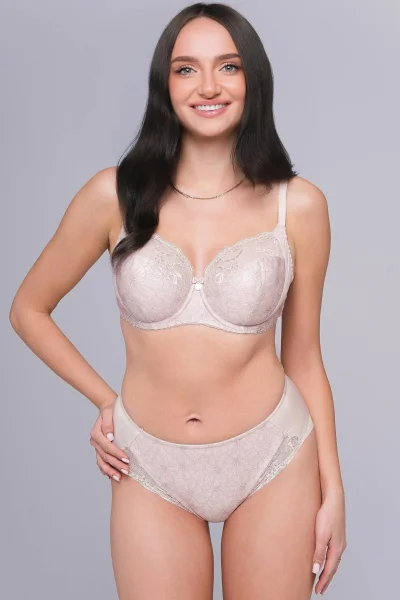 Nevyztužená podprsenka 1130/5 - Světle béžová