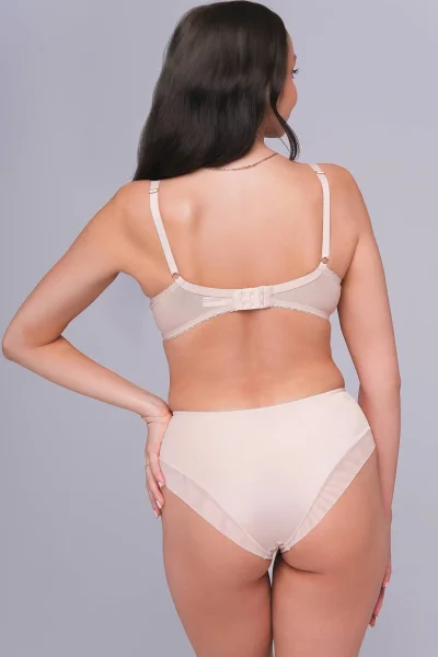 Nevyztužená podprsenka 1130/5 - Světle béžová
