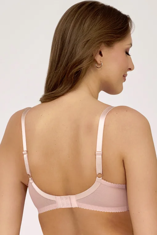 Nevystužená podprsenka Velvet Blush