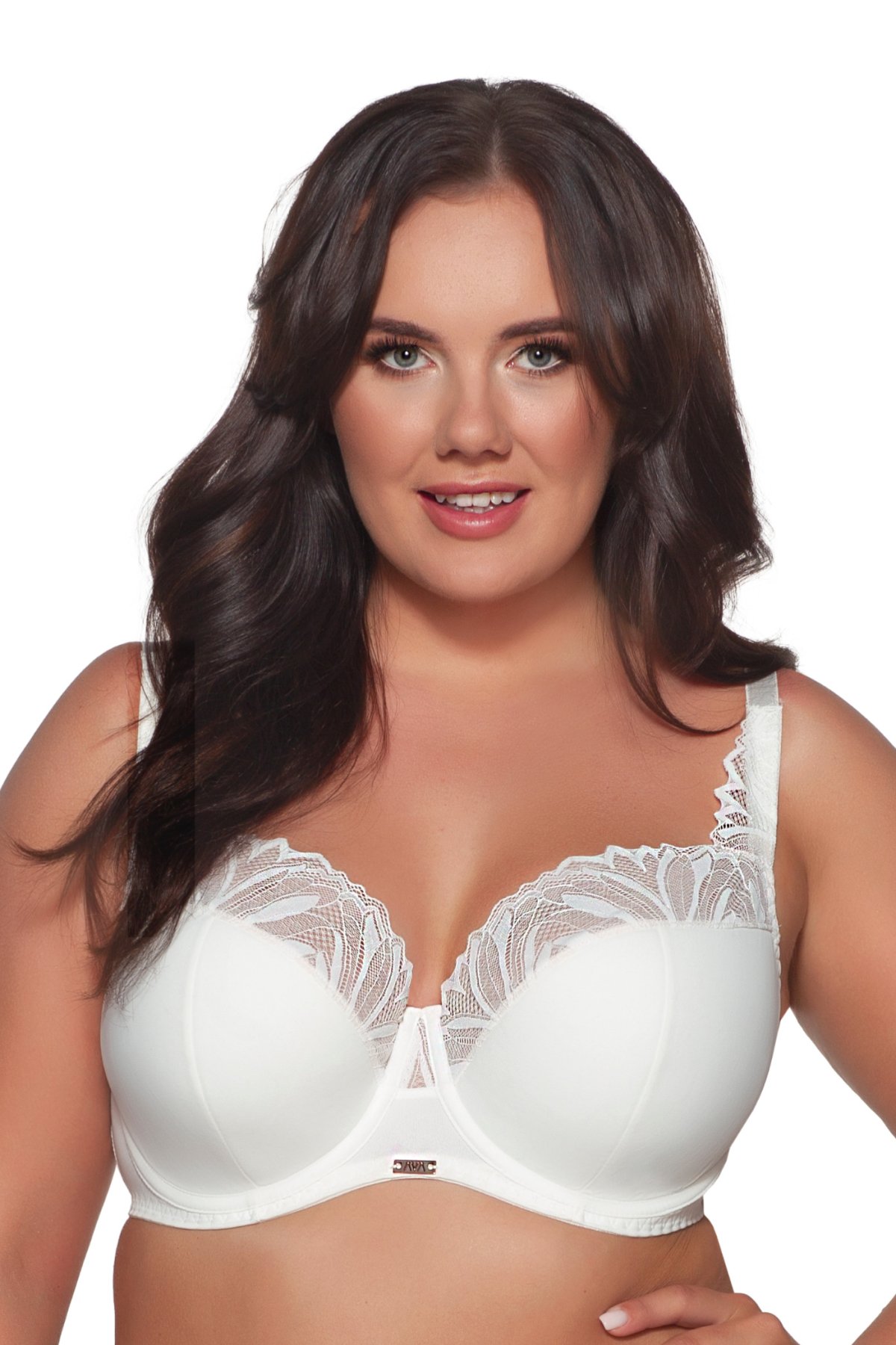 Polovyztužená podprsenka Ava Lingerie 2105 Yasemin Ecru 85G