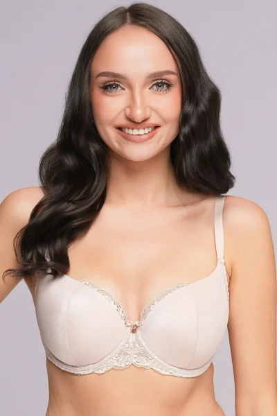 Vyztužená podprsenka 2256 - Béžová