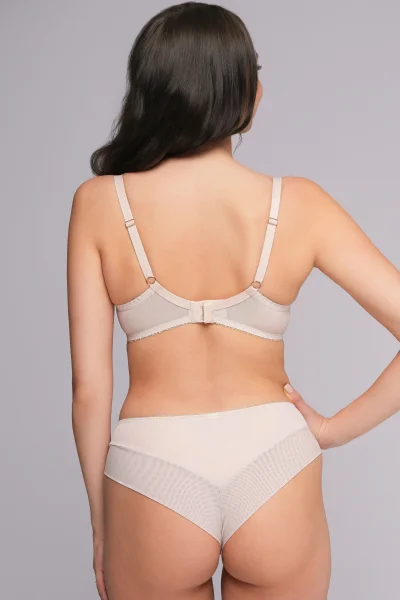 Vyztužená podprsenka 2256 - Béžová