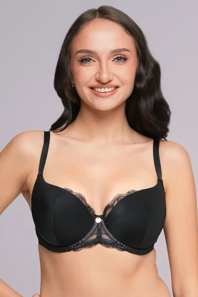 Vyztužená podprsenka 2256 - Černá