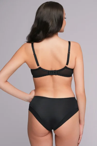 Vyztužená podprsenka 2256 - Černá