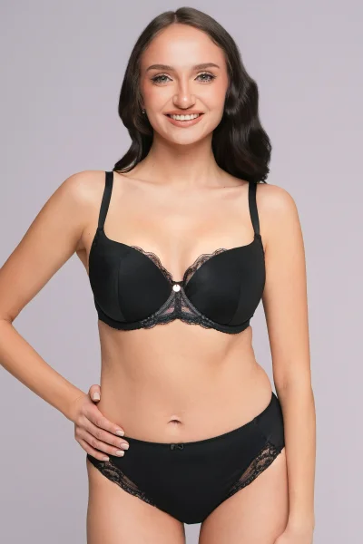 Vyztužená podprsenka 2256 - Černá