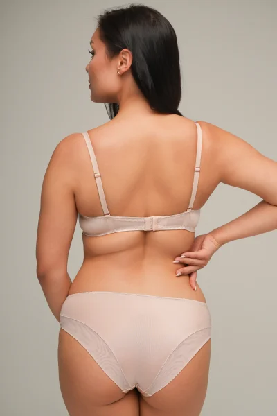 Push-up podprsenka 2202 - Béžová