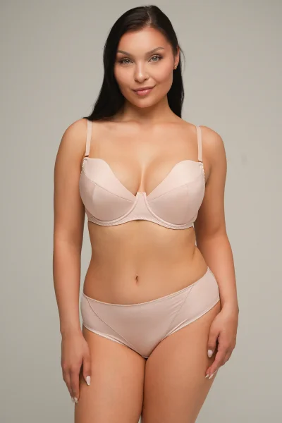 Push-up podprsenka 2202 - Béžová