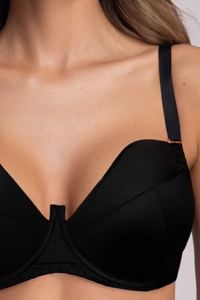 Push-up podprsenka 2202 - Černá