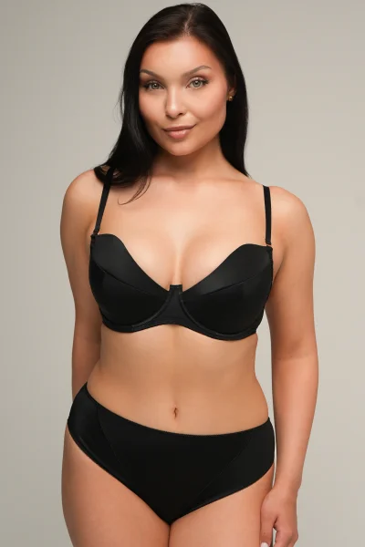 Push-up podprsenka 2202 - Černá