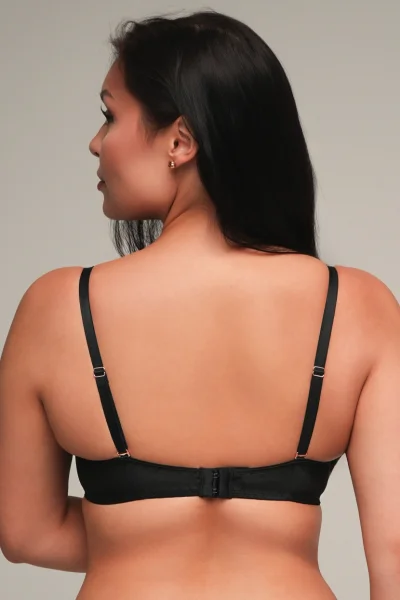 Push-up podprsenka 2202 - Černá