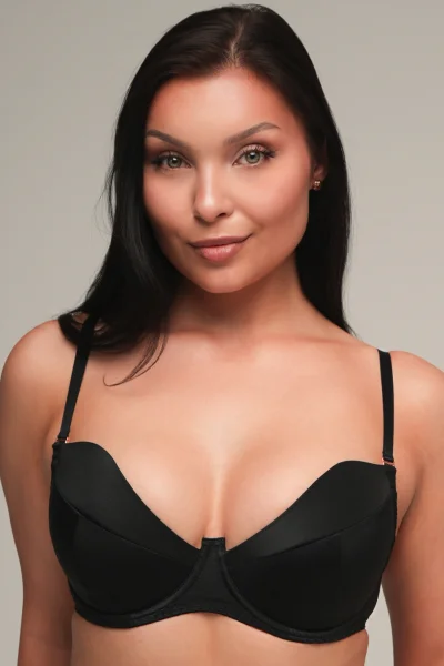Push-up podprsenka 2202 - Černá