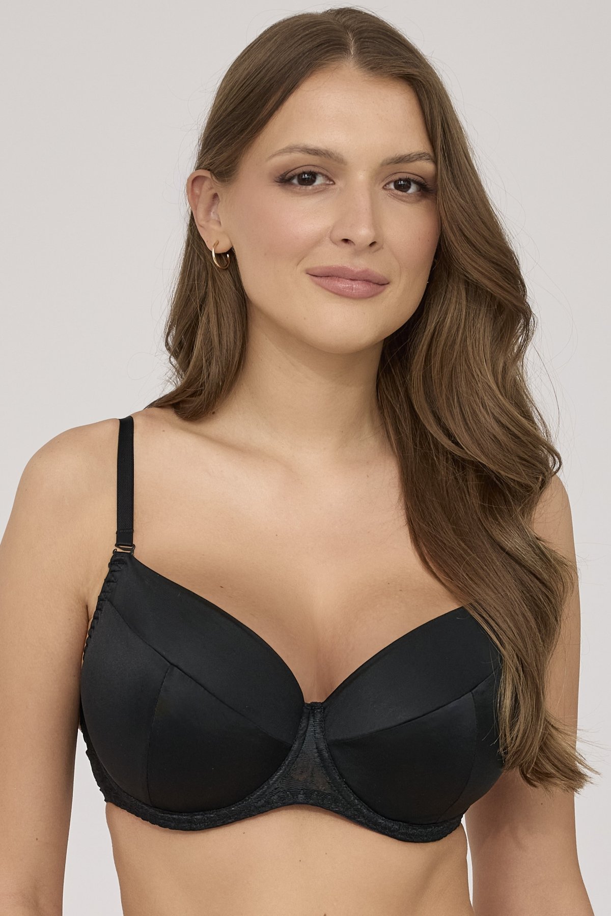 Push-up podprsenka Ava Lingerie 2211 Černá 70F