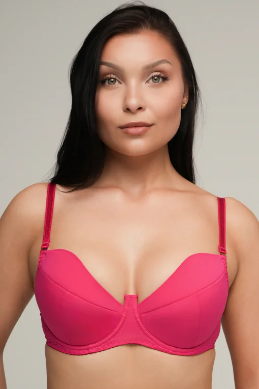 Push-up podprsenka Fuchsia