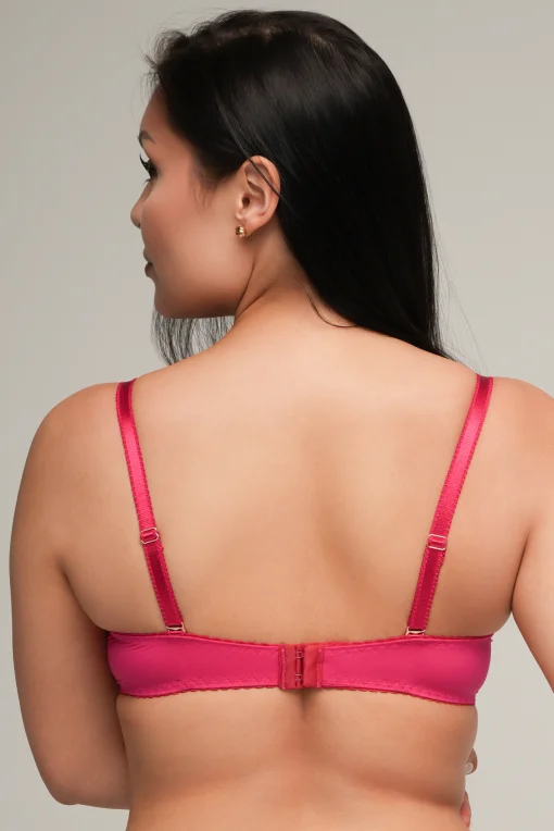 Push-up podprsenka Fuchsia