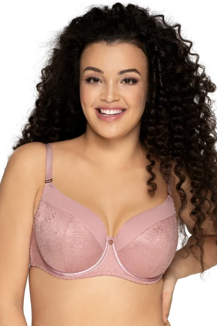 Vyztužená podprsenka 1961 Powdery Pink Maxi - Starorůžová