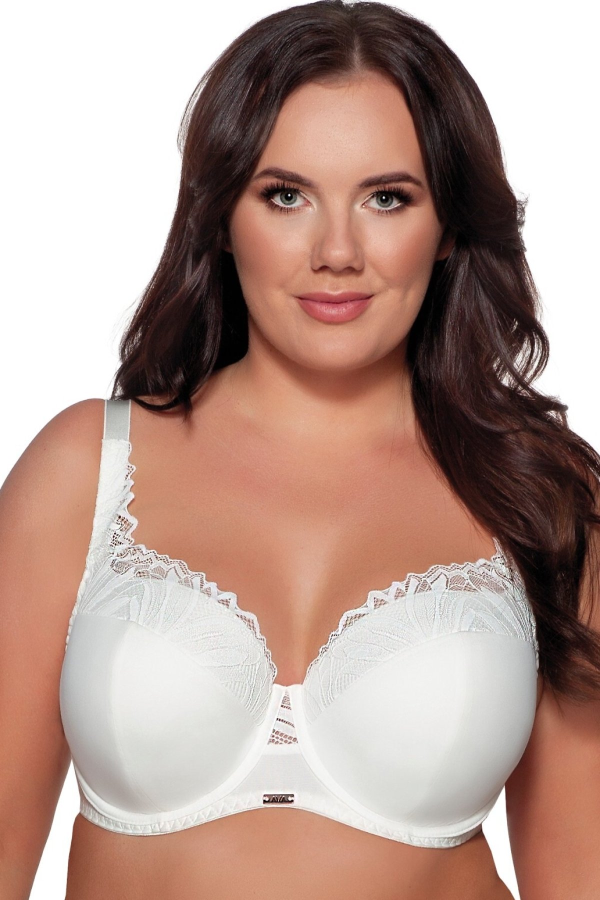 Vyztužená podprsenka Ava Lingerie Yasemin Ecru 80E