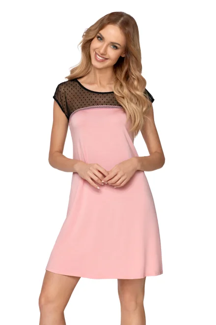 Noční košilka Ariana - Růžová