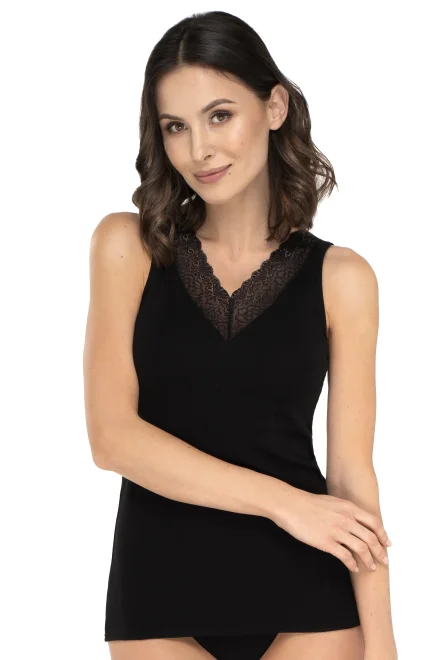 Spodní košilka Antonina - Černá