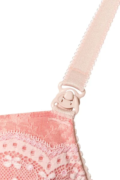 Kojící podprsenka Elena Mama - Světle růžová