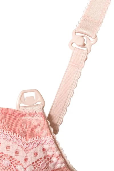 Kojící podprsenka Elena Mama - Světle růžová