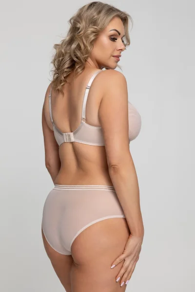 Nevyztužená podprsenka Pamela - Béžová