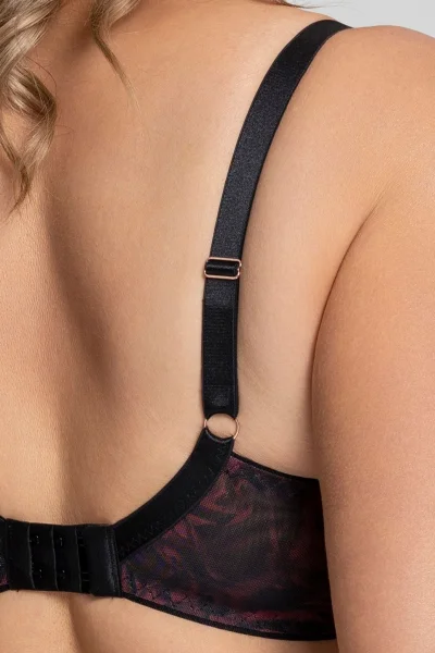 Nevyztužená podprsenka Rosa - Černá