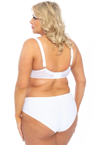 WHI Polovyztužená podprsenka Roxi - Bílá