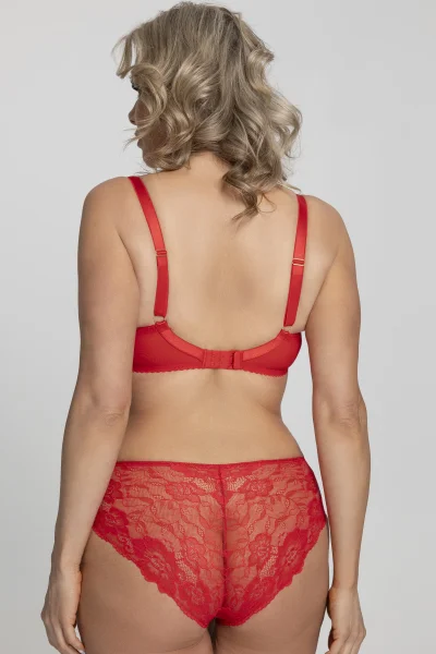 Vyztužená podprsenka Alex II - Červená