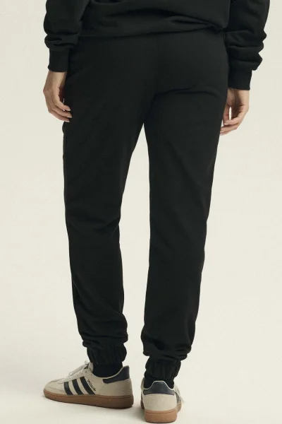 BLA Dámské tepláky Lee - bavlna - Černá