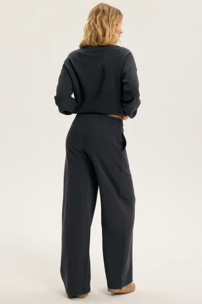 DARGRA Dámské tepláky Snug - Tmavě šedá