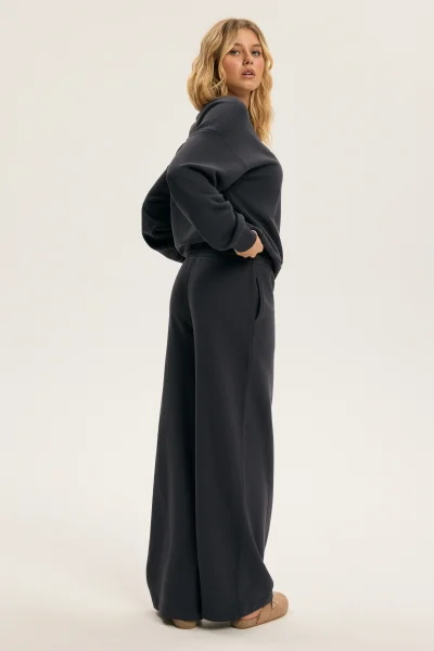 DARGRA Dámské tepláky Snug - Tmavě šedá