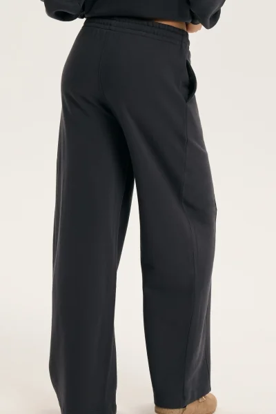 DARGRA Dámské tepláky Snug - Tmavě šedá