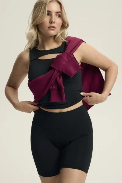 Dámské kraťasy Kelsea - Černá