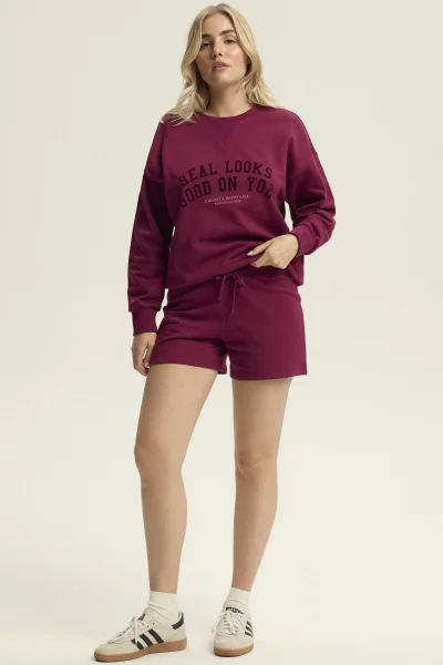 Dámské kraťasy Keithan - Tmavě růžová