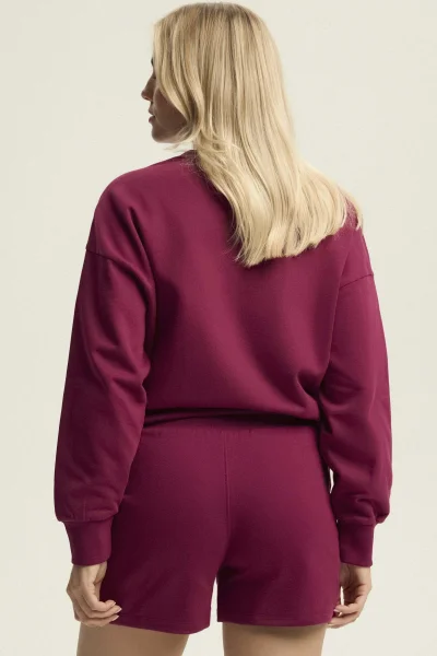 Dámské kraťasy Keithan - Tmavě růžová