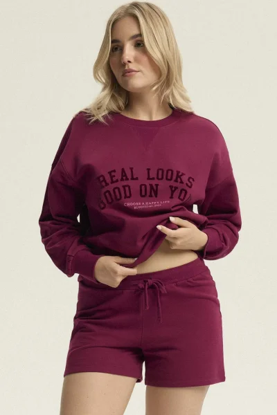 Dámské kraťasy Keithan - Tmavě růžová