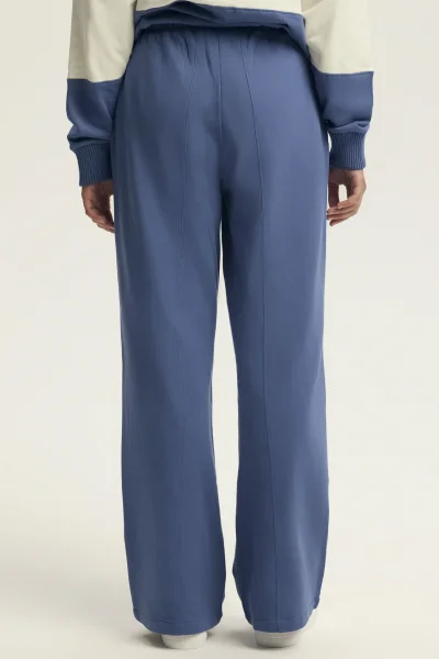 Dámské tepláky Kelby - Modro-šedá