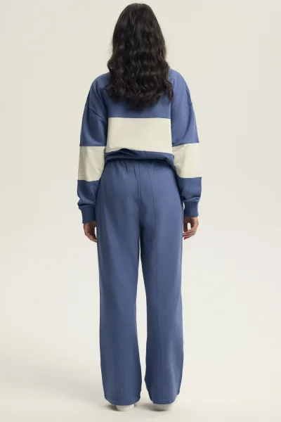 Dámské tepláky Kelby - Modro-šedá