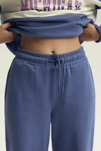 Dámské tepláky Kelby - Modro-šedá