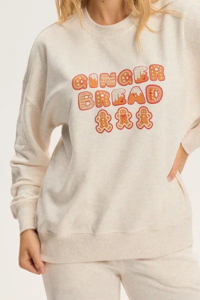 CRE Dámská mikina Cinnamon - Krémová