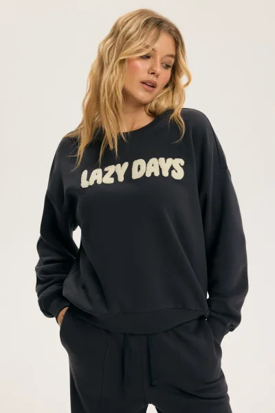 Dámská mikina Snug - Tmavě šedá