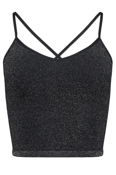 Dámské tílko Hi-Shine - Černá